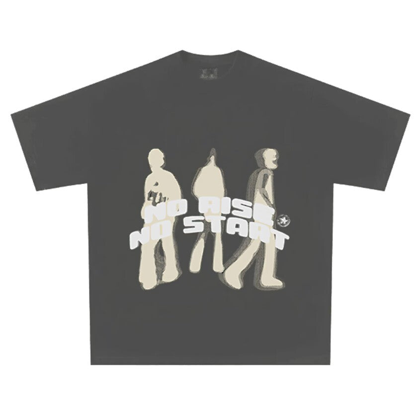 Rise – T-shirt by Laceup Fashion