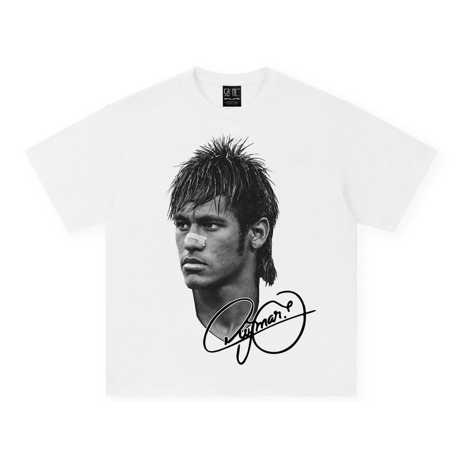 Neymar Signature – T-shirt by Laceup Fashion