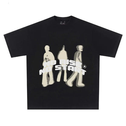 Rise – T-shirt by Laceup Fashion