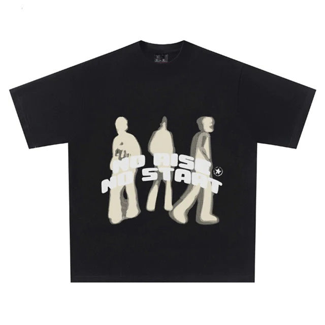 Rise – T-shirt by Laceup Fashion
