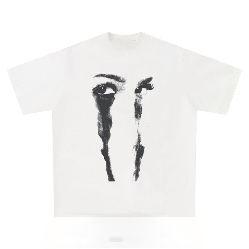 Eyes – T-shirt by Laceup Fashion