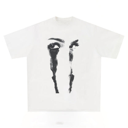 Eyes – T-shirt by Laceup Fashion