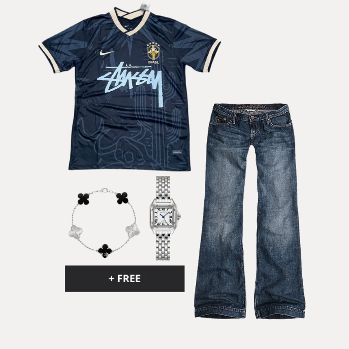 Viral Outfit - Blue Breeze