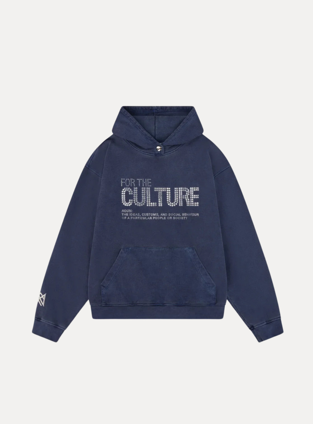 Limited Edition | For The Culture Hoodie – Blauw
