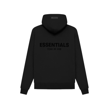 Essentials SS22 Hoodie Zwart - Black – productfoto 1