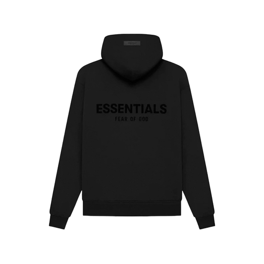 Essentials Stretch Limo Hoodie Zwart - Black