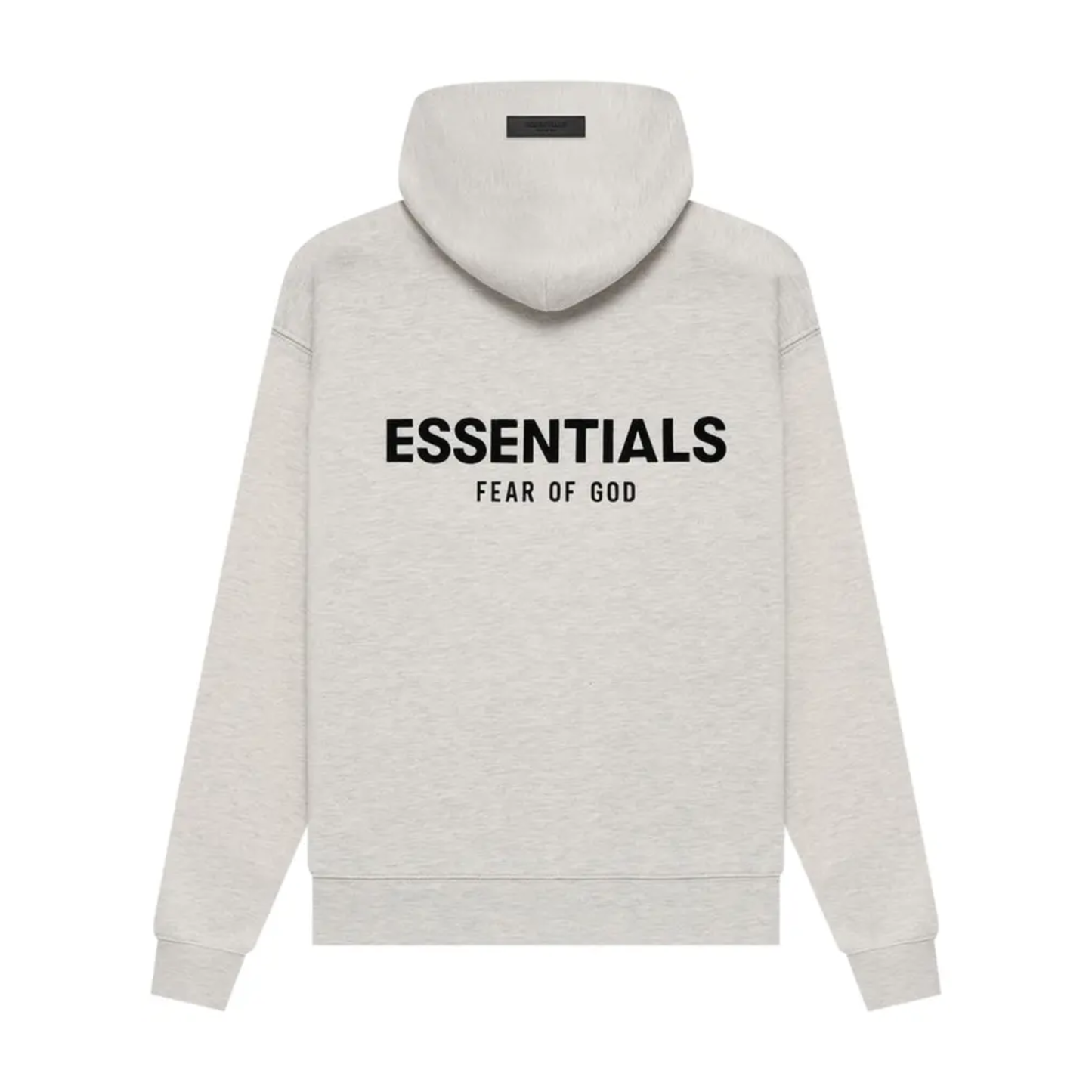 Essentials Stretch Limo Hoodie Light Oatmeal - Lichtgrijs