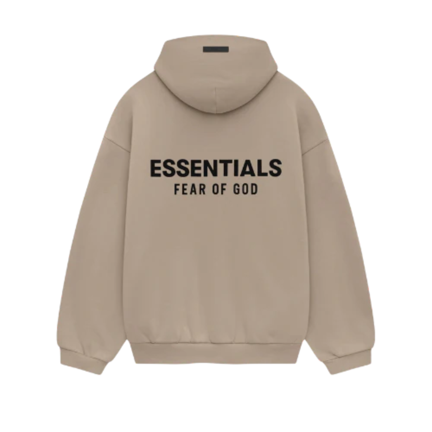 Essentials FW24 Hoodie Desert Sand - Lichtbruin