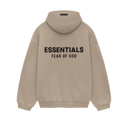 Essentials FW24 Hoodie Desert Sand - Lichtbruin