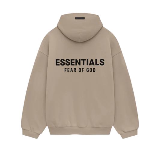 Essentials FW24 Hoodie Desert Sand - Lichtbruin