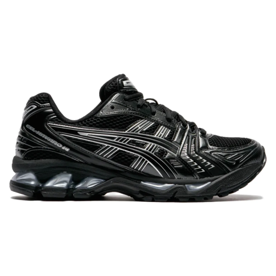 Asics Gel Kayano 14 Black Pure Silver - Zwart – productfoto 1