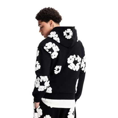 Denim Tears Hoodie Zwart