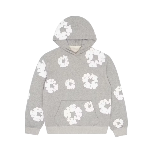 Denim Tears Hoodie Lichtgrijs