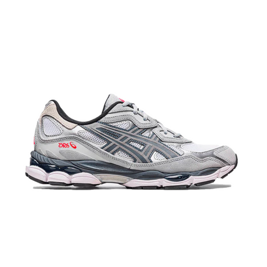 Asics Gel Nyc White Steel Grey - Grijs