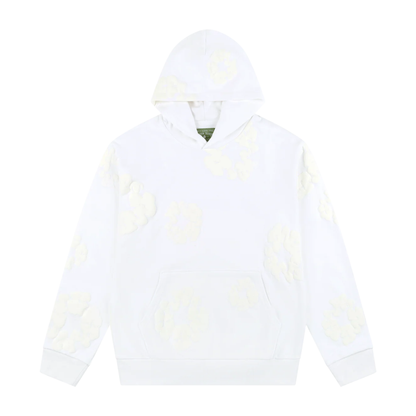 Denim Tears Hoodie Wit Monochrome