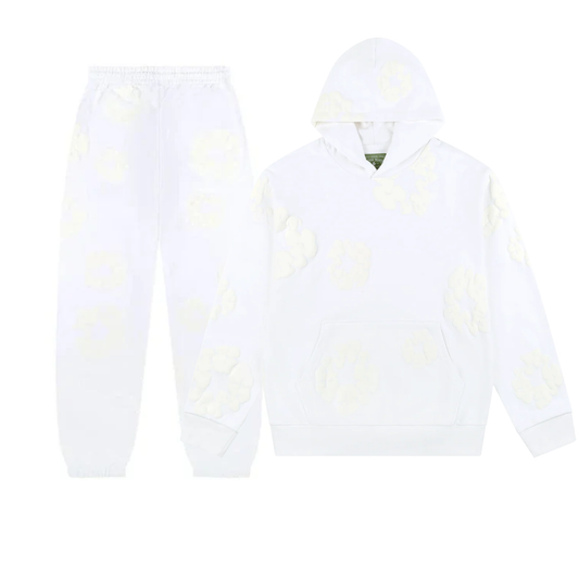 Denim Tears Set Wit Monochrome