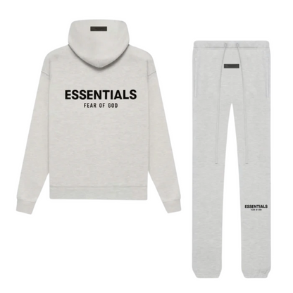 Essentials SS22 Full Set Light Oatmeal - Lichtgrijs – productfoto 1