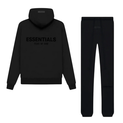 Essentials SS22 Full Set Black - Zwart – productfoto 1