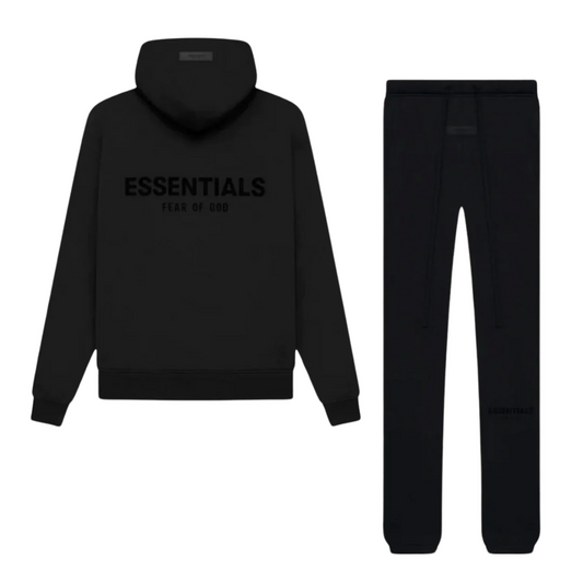 Essentials SS22 Full Set Stretch Limo Black - Zwart