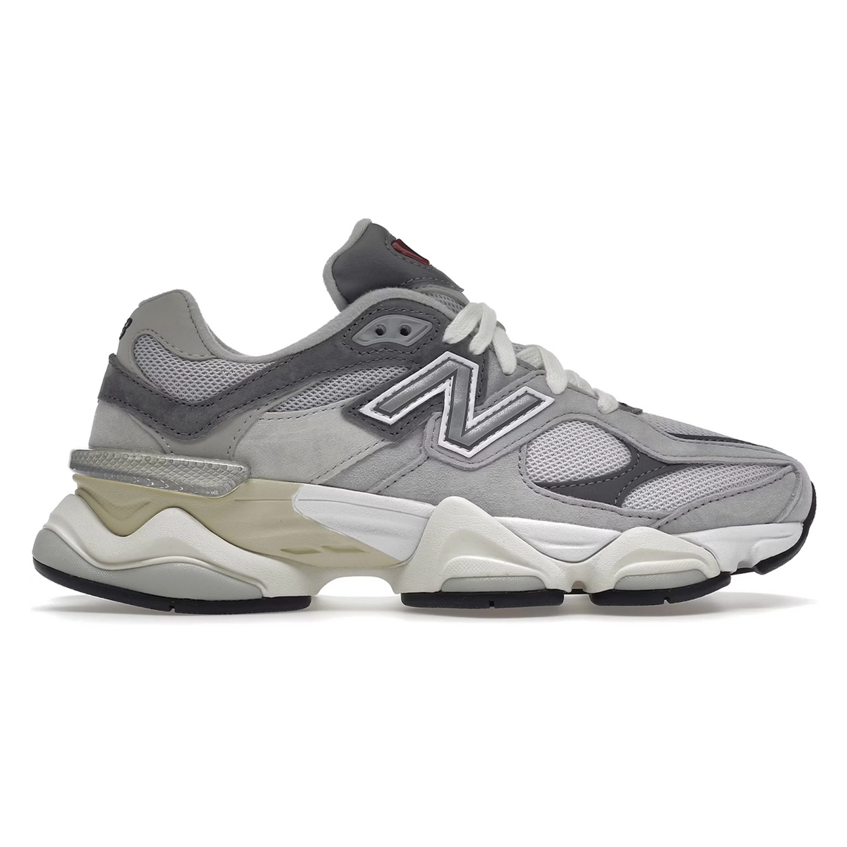 New Balance 9060 Rain Cloud Grey - Grijs – productfoto 1