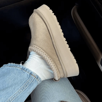 UGG Tazz Mustard Seed - Lichtbeige – productfoto 2