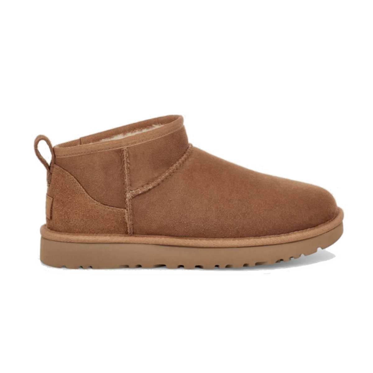 UGG Classic Ultra Mini Chestnut - Cognac – productfoto 1