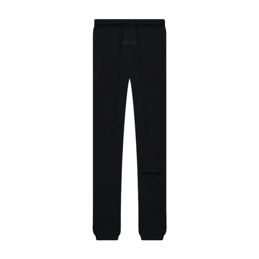 Essentials SS22 Stretch Limo Broek Zwart
