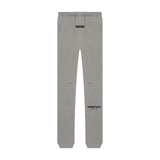 Essentials SS22 Stretch Limo Broek Dark Oatmeal - Donkergrijs
