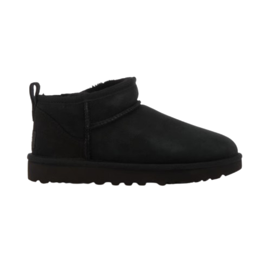 UGG Classic Ultra Mini Black - Zwart