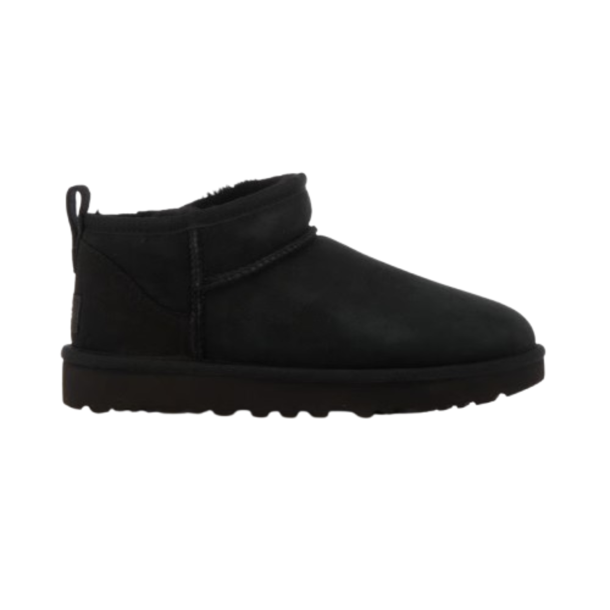 UGG Classic Ultra Mini Black - Zwart – productfoto 1