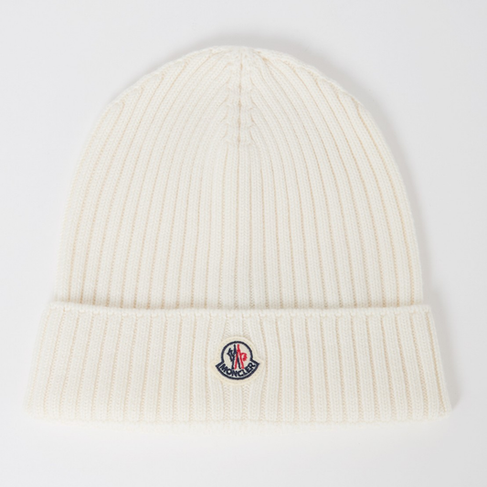 Moncler Muts Wit