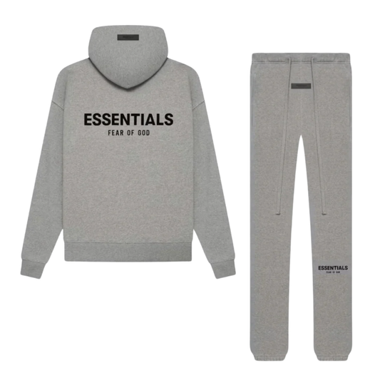 Essentials SS22 Full Set Stretch Limo Dark Oatmeal - Donkergrijs