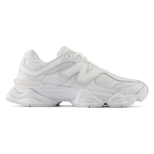 New Balance 9060 Triple White - Wit