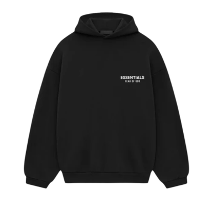 Essentials FW24 Hoodie Black - Zwart