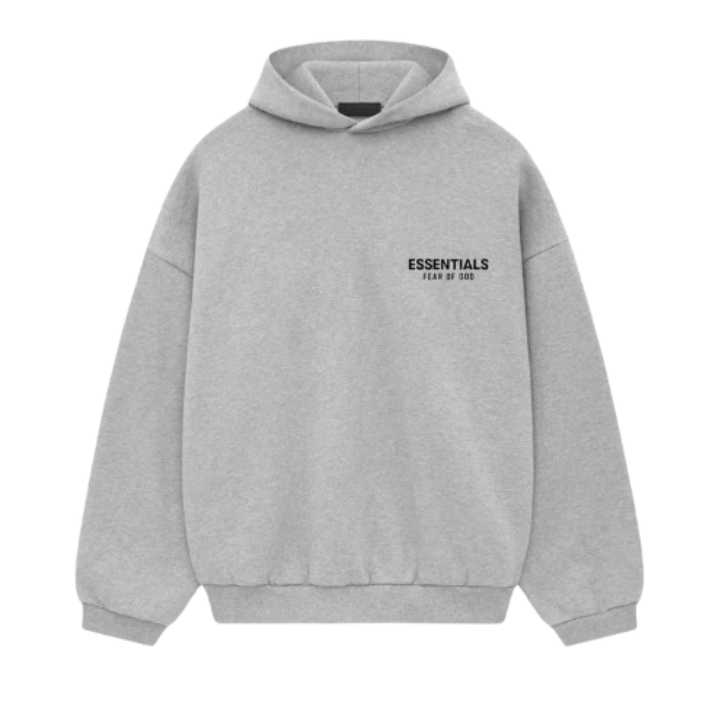 Essentials FW24 Hoodie Light Heather Grey - Lichtgrijs