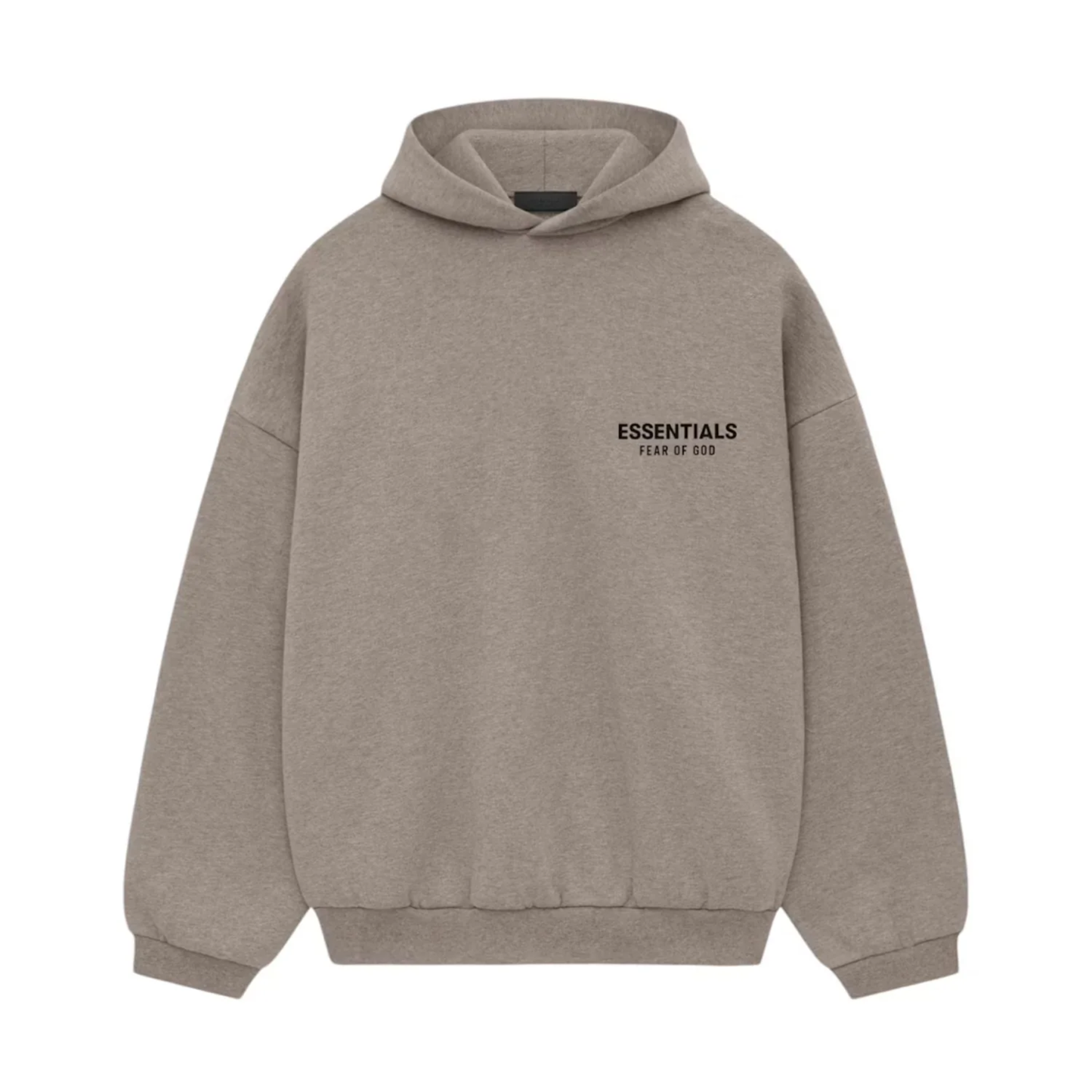 Essentials FW24 Hoodie Heather Grey - Donkergrijs