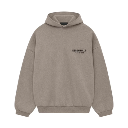 Essentials FW24 Hoodie Heather Grey - Donkergrijs