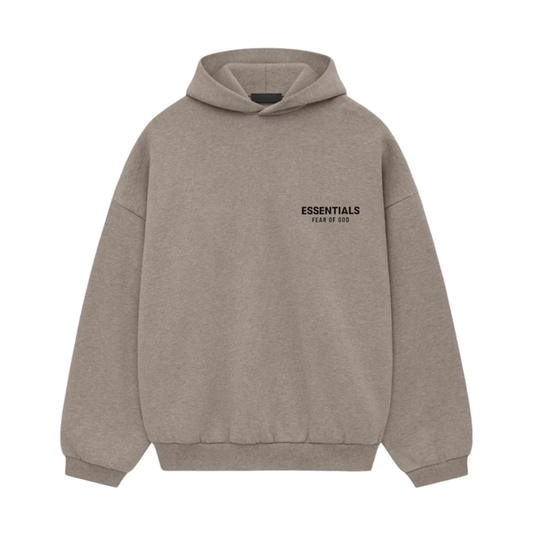 Essentials FW24 Hoodie Heather Grey - Donkergrijs
