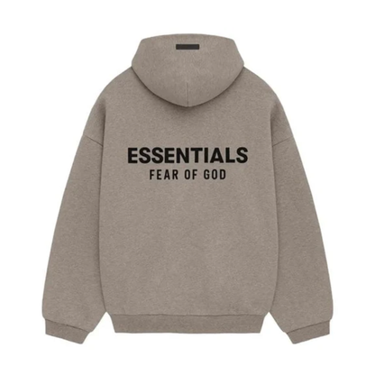 Essentials FW24 Hoodie Heather Grey - Donkergrijs