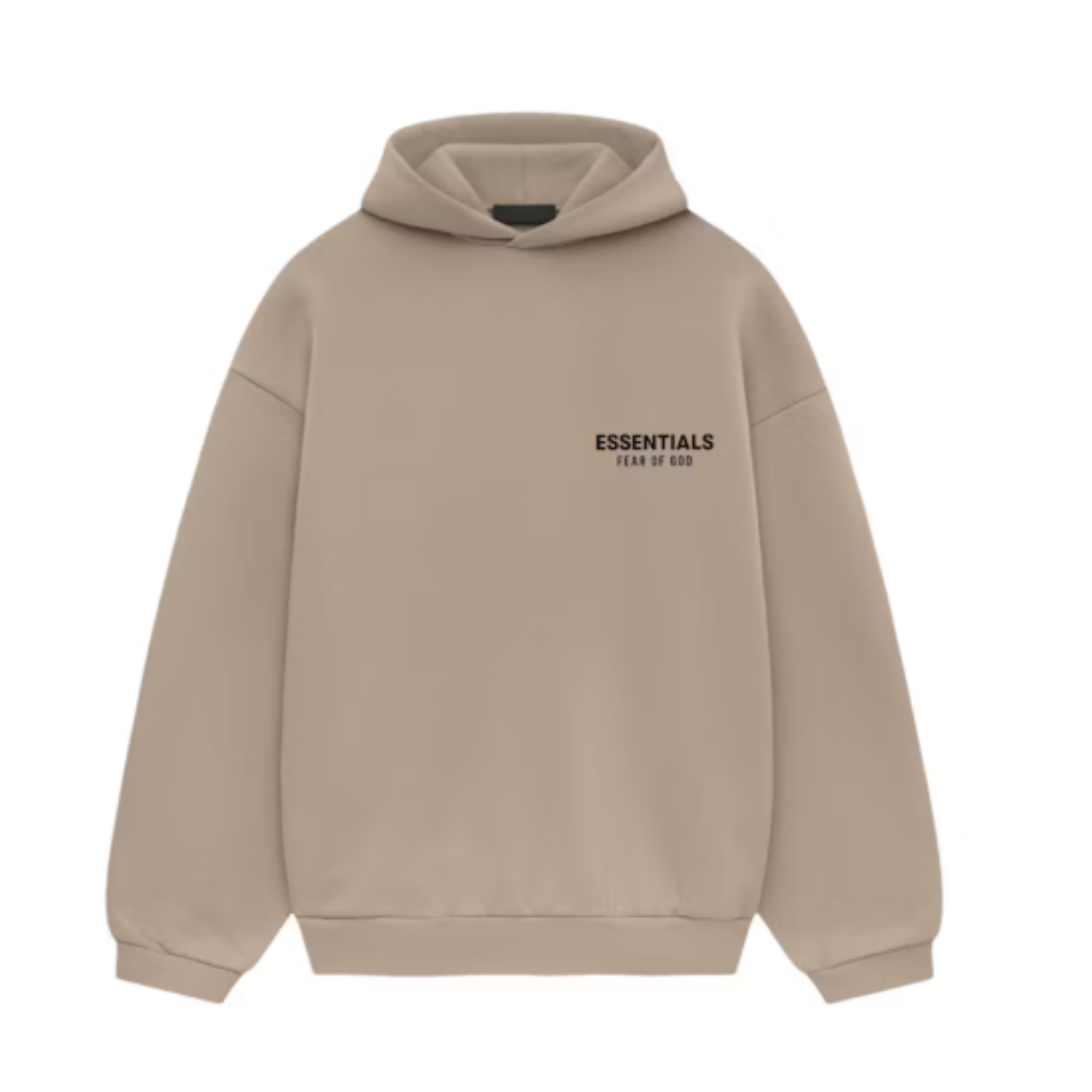 Essentials FW24 Hoodie Desert Sand - Lichtbruin