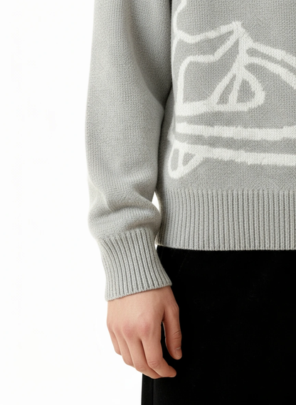 Satuno – Sweater by Laceup Fashion