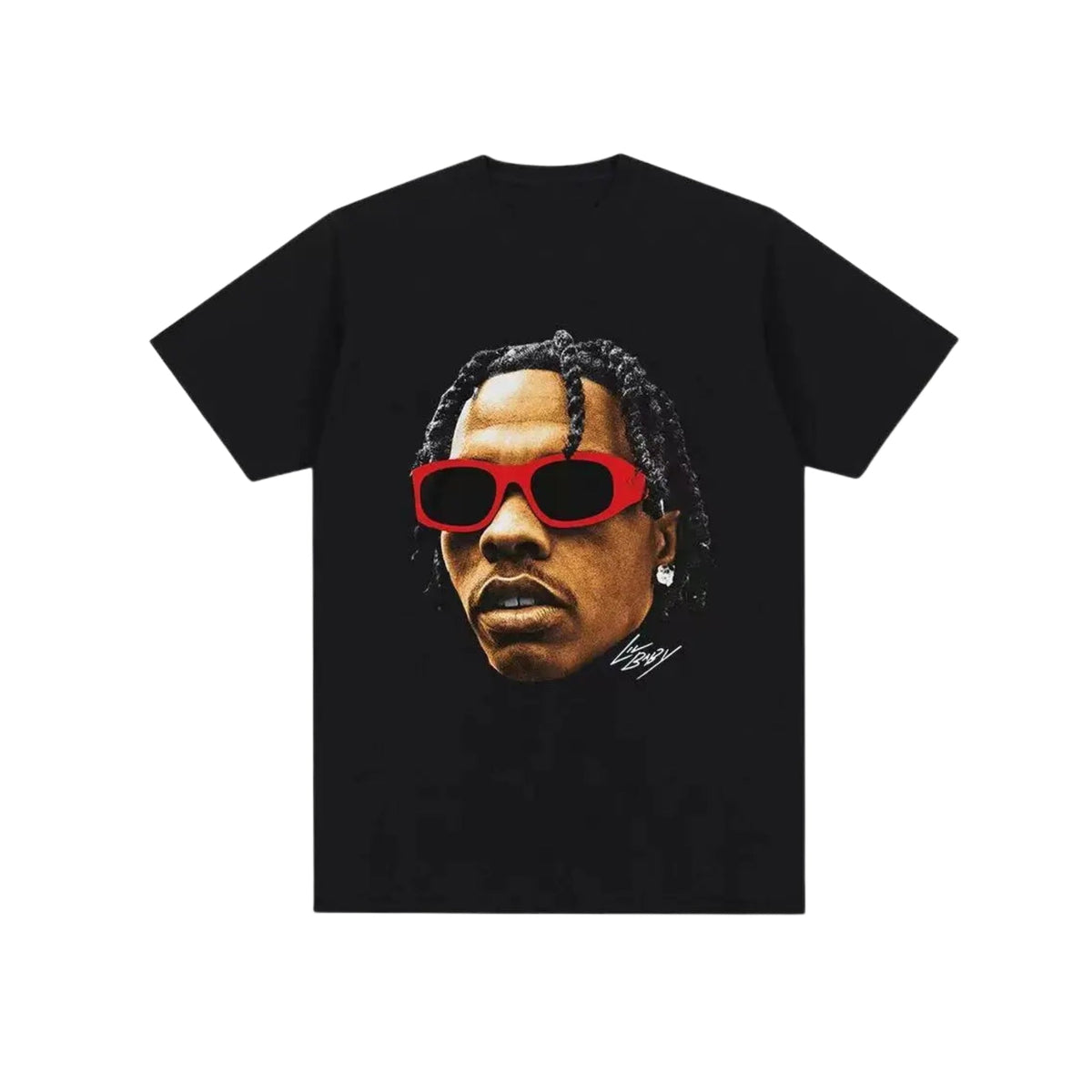 Lil Baby – T-shirt by Laceup Fashion