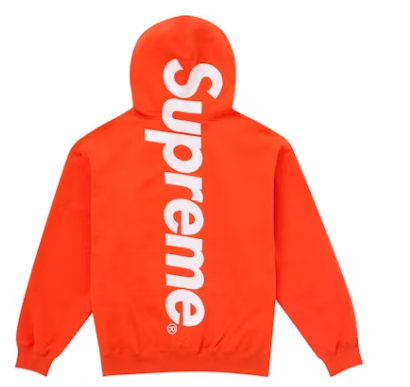 Supreme hoodie – Style 01 – productfoto 1