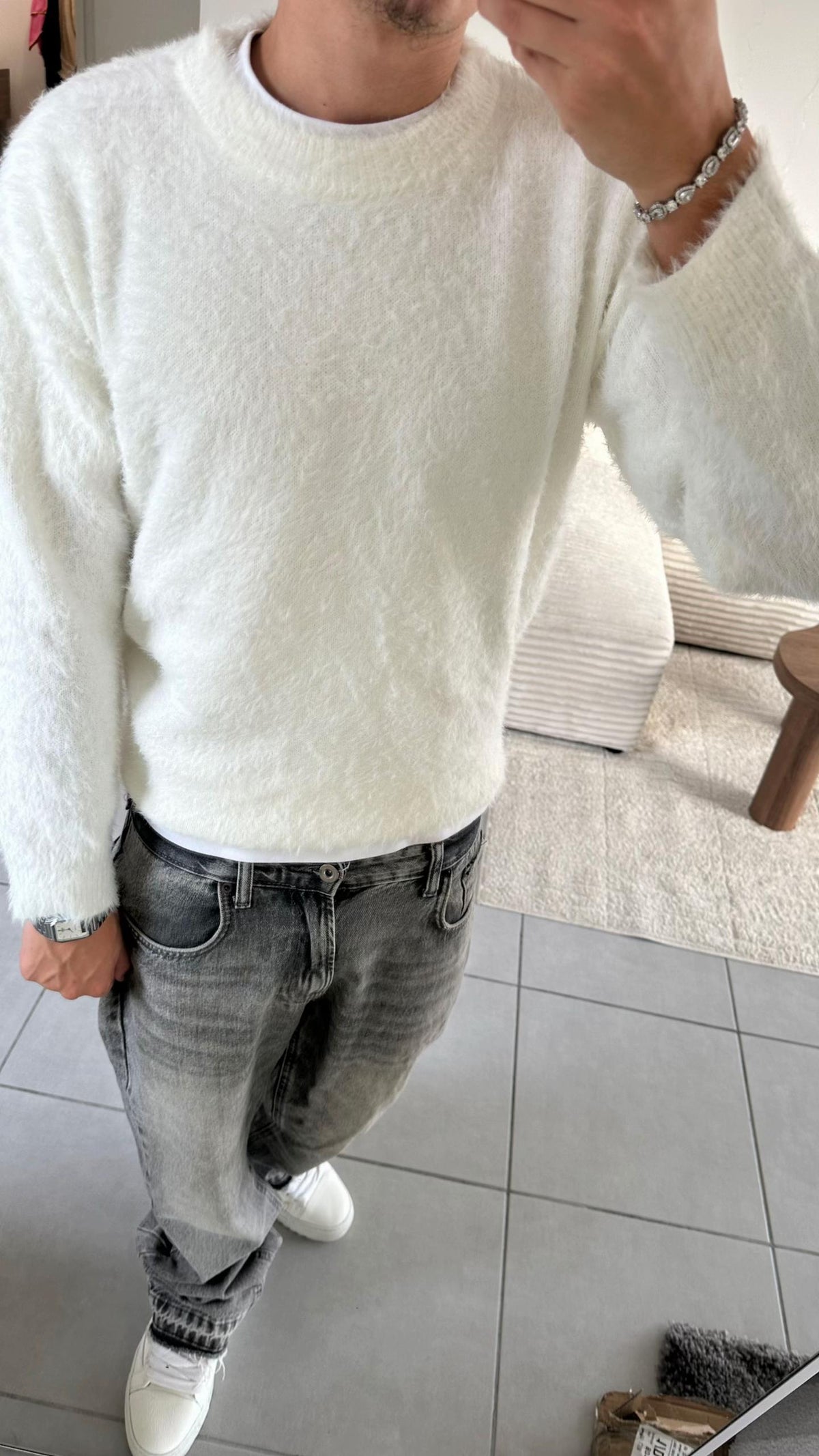 Snowy Night Out – Outfit by Laceup