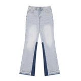Halden – Flared Denim by Laceup Fashion
