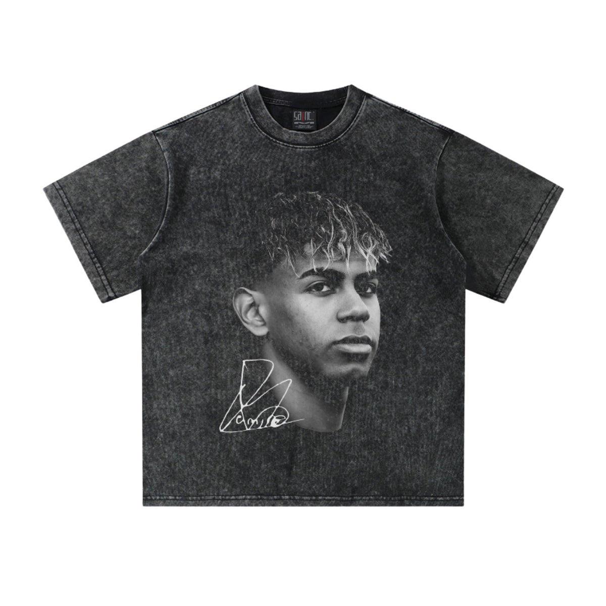 Lamine Yamal – T-shirt by Laceup Fashion – Grijs