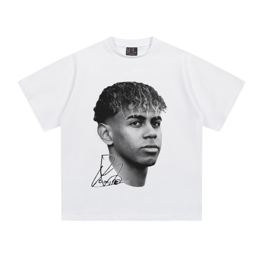 Lamine Yamal – T-shirt by Laceup Fashion