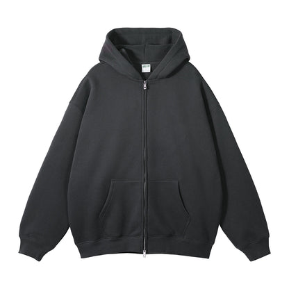 Zip – Hoodie by Laceup Fashion
