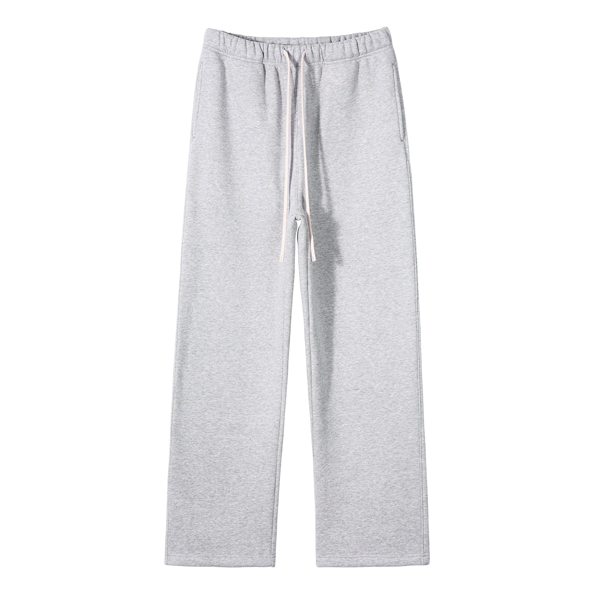 Straight – Jogger by Laceup Fashion – Lichtgrijs
