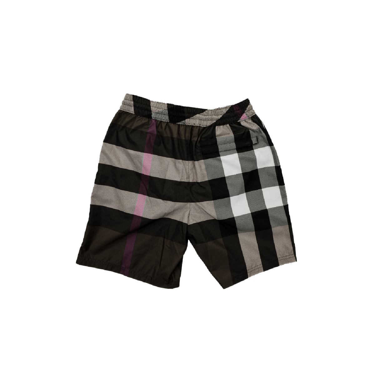 Chequered Dark – Shorts by Laceup Fashion